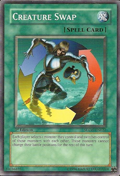 Creature Swap [SDZW-EN022] Common | Good Games Adelaide SA