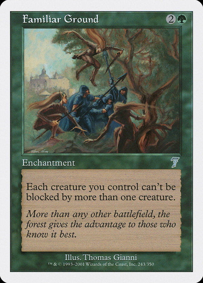 Familiar Ground 243 (7th Edition)  | Good Games Adelaide SA