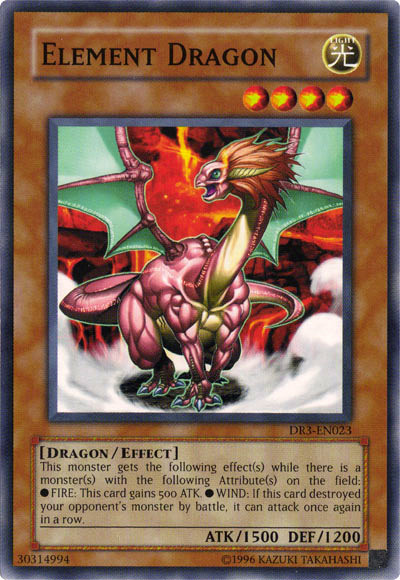 Element Dragon [DR3-EN023] Common | Good Games Adelaide SA