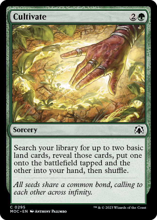 Cultivate [March of the Machine Commander] | Good Games Adelaide SA