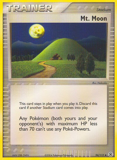 Mt. Moon (94/112) [EX: FireRed & LeafGreen] | Good Games Adelaide SA