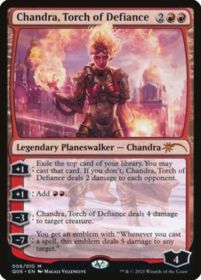 Chandra, Torch of Defiance [Pioneer Challenger Decks 2021] | Good Games Adelaide SA
