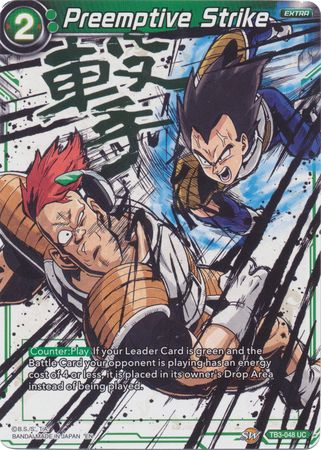 Preemptive Strike (Alternate Art) [TB3-048] | Good Games Adelaide SA