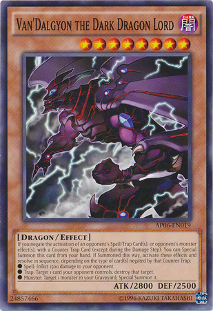 Van'Dalgyon the Dark Dragon Lord [AP06-EN019] Common | Good Games Adelaide SA