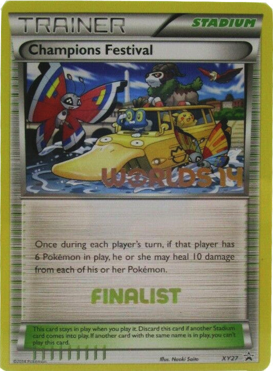Champions Festival (XY27) (2014 Finalist) [XY: Black Star Promos] | Good Games Adelaide SA