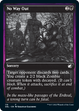 No Way Out [Innistrad: Double Feature] | Good Games Adelaide SA
