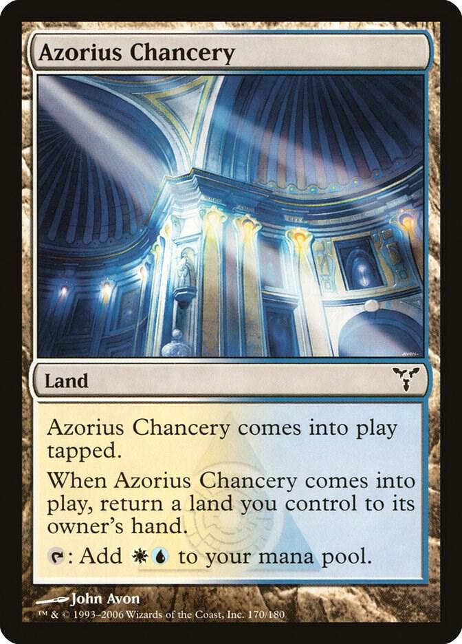 Azorius Chancery 170 (Dissension)  - Foil | Good Games Adelaide SA