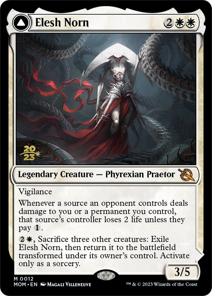Elesh Norn 12 (Prerelease Cards)  - Foil | Good Games Adelaide SA