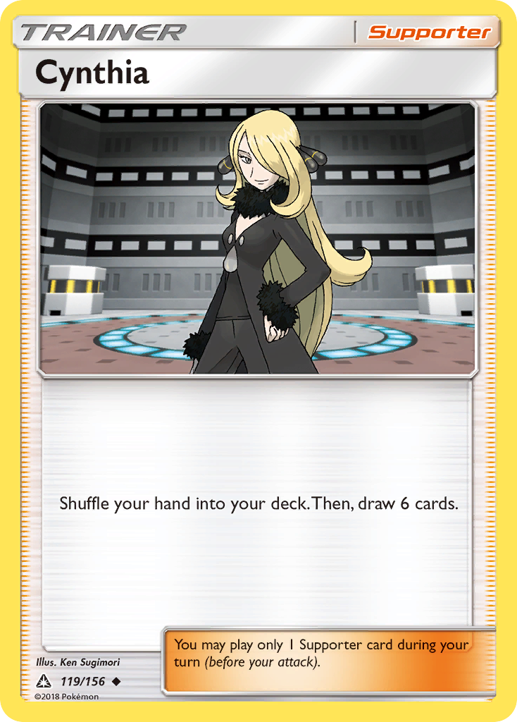 Cynthia (119/156) [Sun & Moon: Ultra Prism] | Good Games Adelaide SA