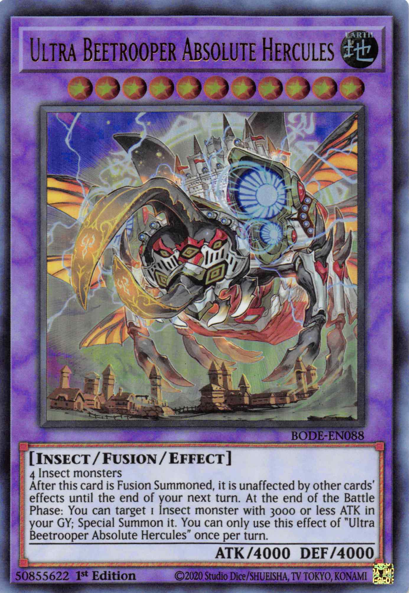 Ultra Beetrooper Absolute Hercules [BODE-EN088] Ultra Rare | Good Games Adelaide SA