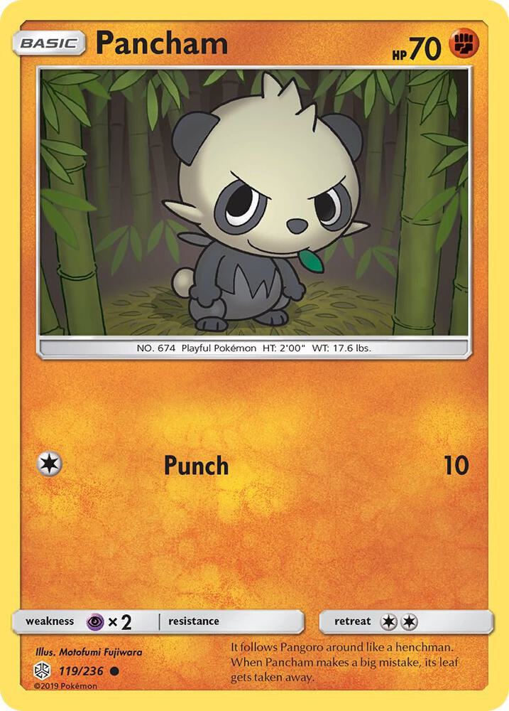 Pancham 119/236 (SM - Cosmic Eclipse)  | Good Games Adelaide SA