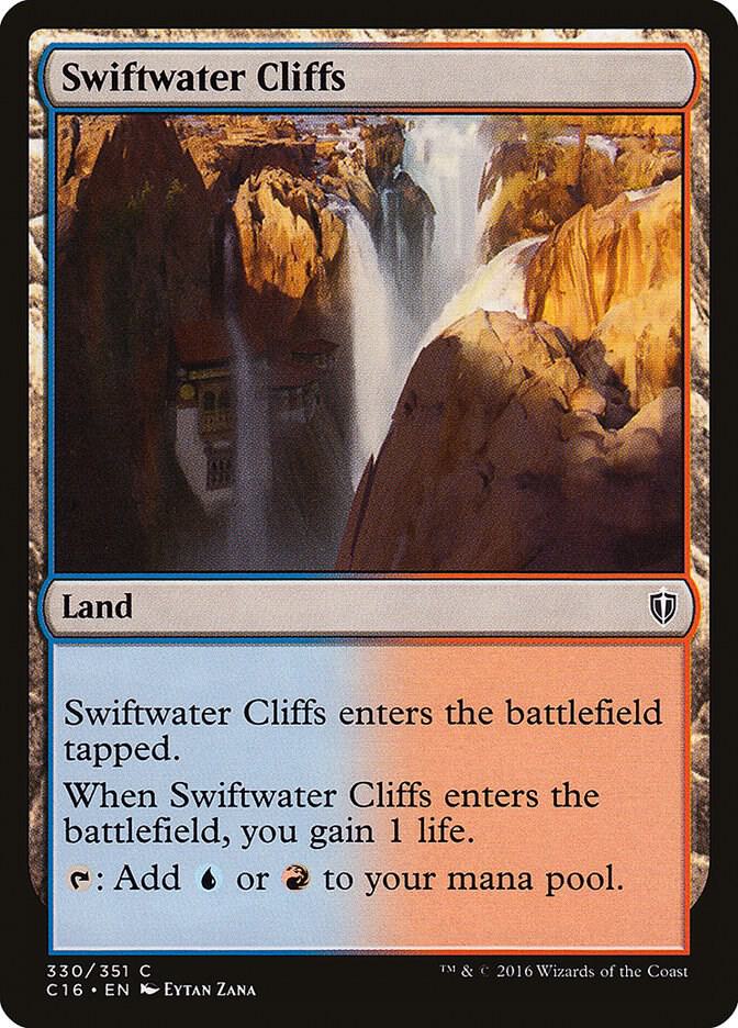 Swiftwater Cliffs 330 (Commander 2016)  | Good Games Adelaide SA