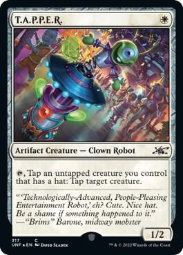 TAPPER Galaxy Foil 317 (Unfinity)  - Foil | Good Games Adelaide SA