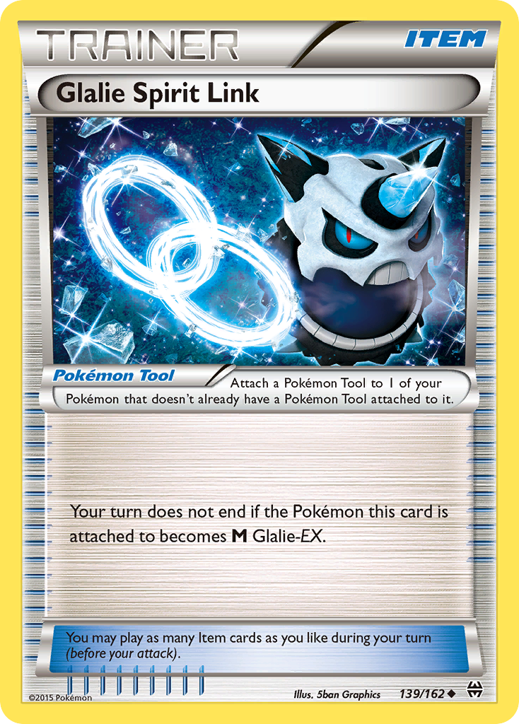 Glalie Spirit Link (139/162) [XY: BREAKthrough] | Good Games Adelaide SA