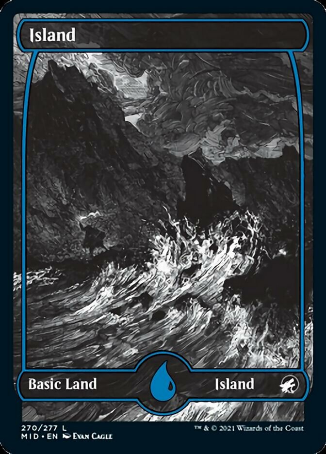 Island (270) [Innistrad: Midnight Hunt] | Good Games Adelaide SA