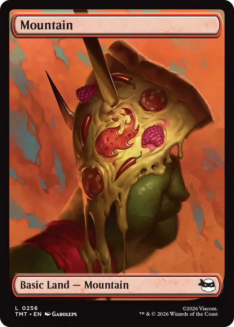 Mountain (0256) [Teenage Mutant Ninja Turtles] | Good Games Adelaide SA