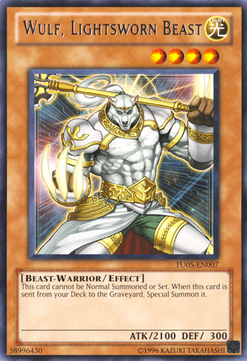 Wulf, Lightsworn Beast [TU05-EN007] Rare | Good Games Adelaide SA