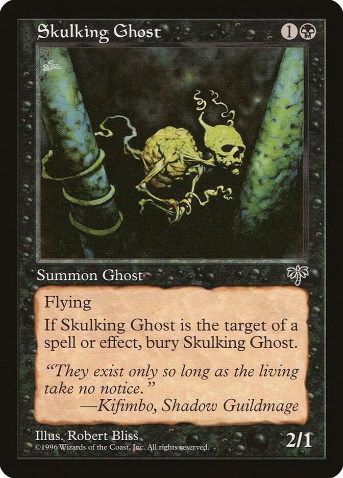 Skulking Ghost  (Mirage)  | Good Games Adelaide SA