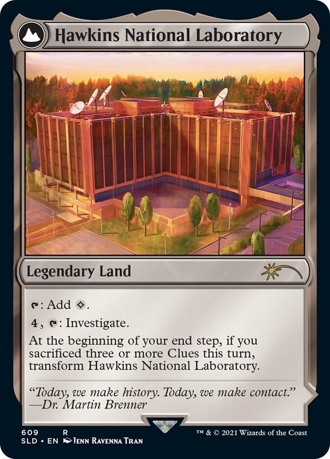 Hawkins National Laboratory // The Upside Down [Secret Lair Drop Promos] | Good Games Adelaide SA