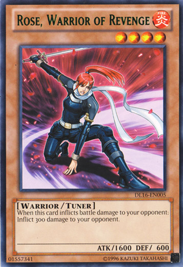 Rose, Warrior of Revenge (Green) [DL16-EN005] Rare | Good Games Adelaide SA