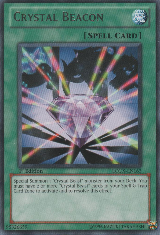 Crystal Beacon [LCGX-EN163] Rare | Good Games Adelaide SA