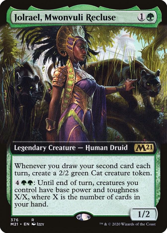 Jolrael, Mwonvuli Recluse 376 (Core Set 2021)  - Foil | Good Games Adelaide SA