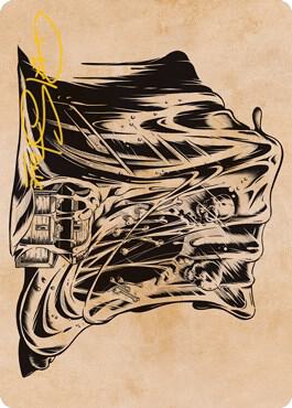 Gelatinous Cube Showcase Art Card Gold Stamped Signature 71 (Art Series: Adventures in the Forgotten Realms)  | Good Games Adelaide SA
