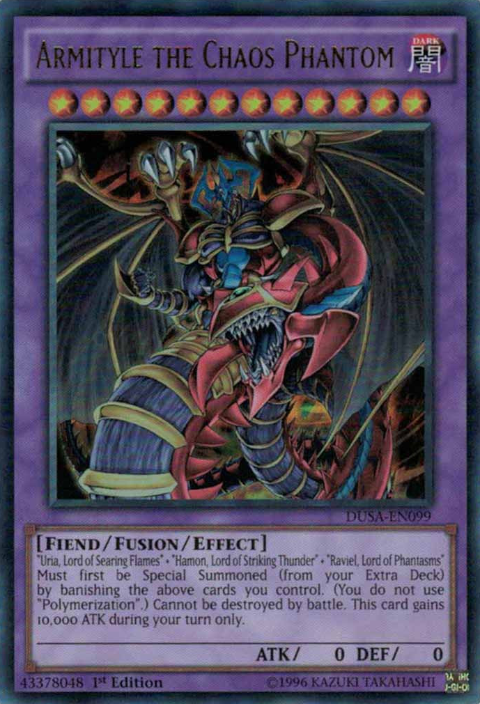 Armityle the Chaos Phantom [DUSA-EN099] Ultra Rare | Good Games Adelaide SA