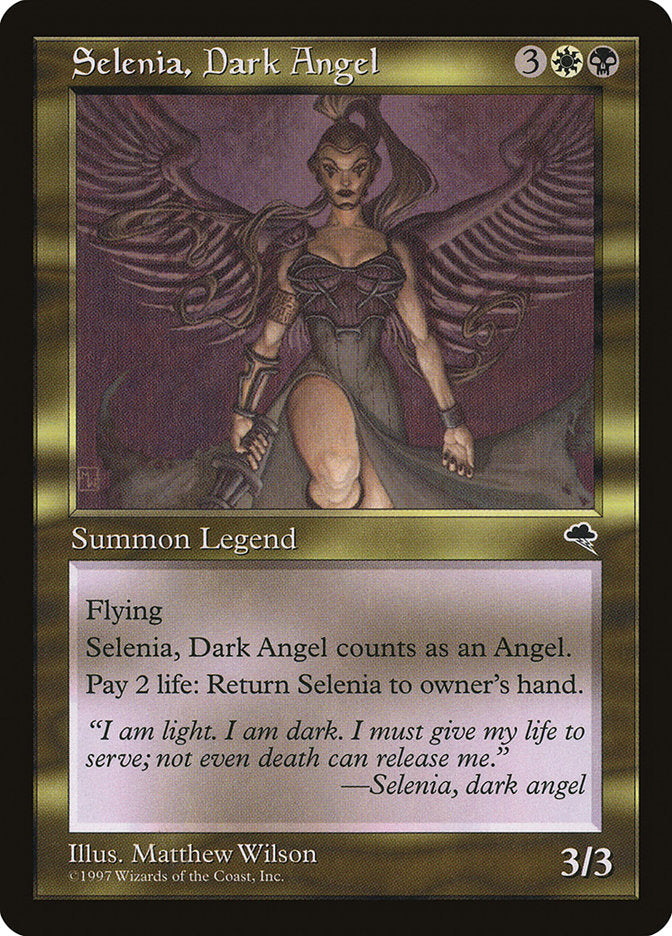 Selenia, Dark Angel [Tempest] | Good Games Adelaide SA