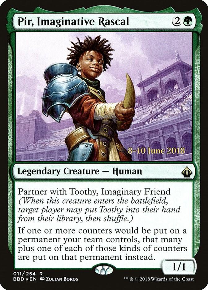 Pir Imaginative Rascal 11 (Launch Party & Release Event Promos)  - Foil | Good Games Adelaide SA