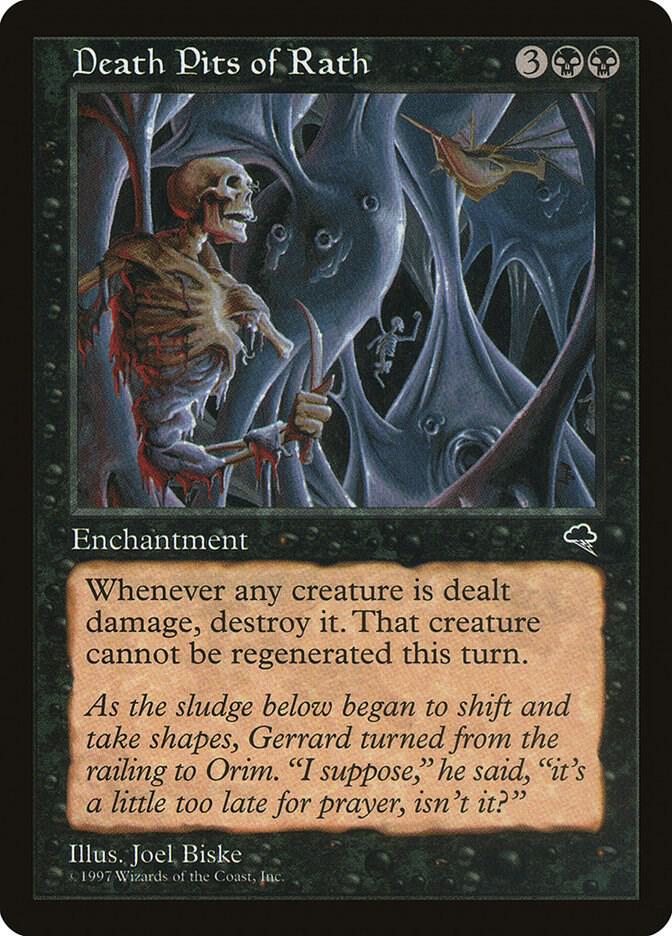Death Pits of Rath 127/350 (Tempest)  | Good Games Adelaide SA