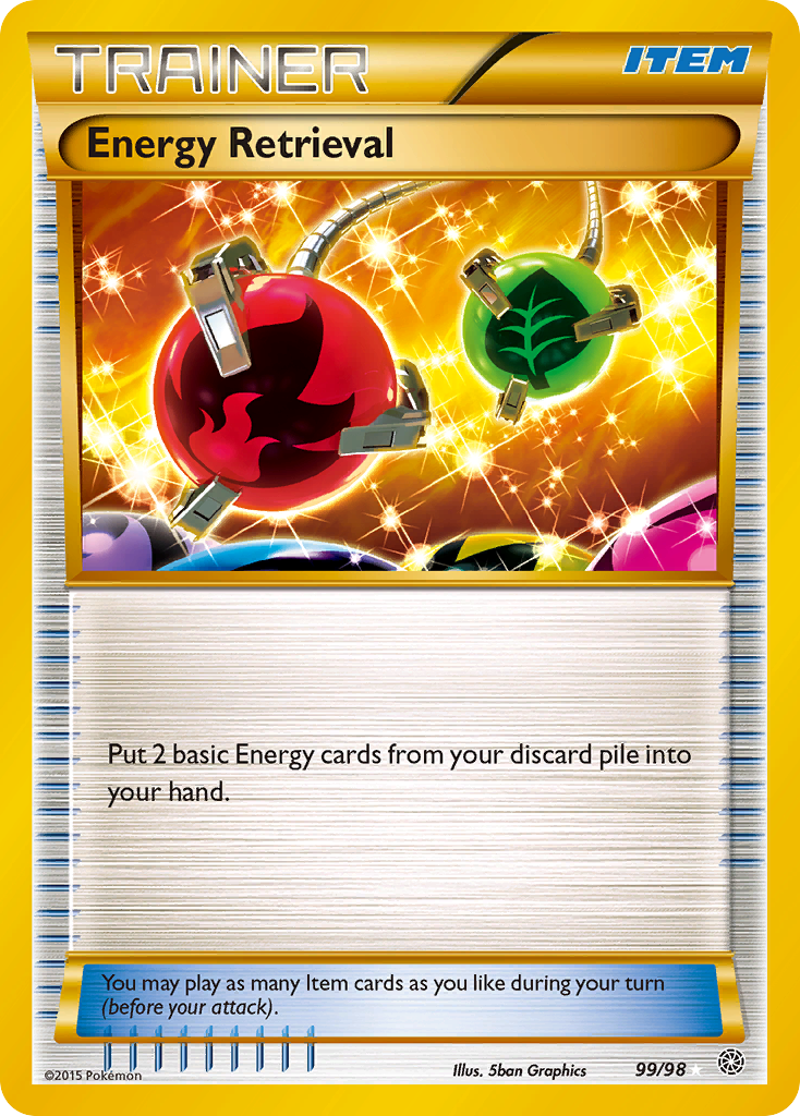 Energy Retrieval (99/98) [XY: Ancient Origins] | Good Games Adelaide SA