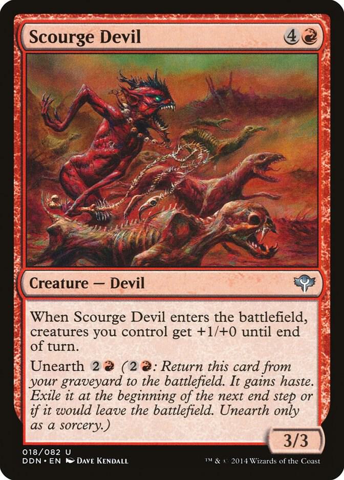 Scourge Devil 18 (Duel Decks: Speed vs. Cunning)  | Good Games Adelaide SA