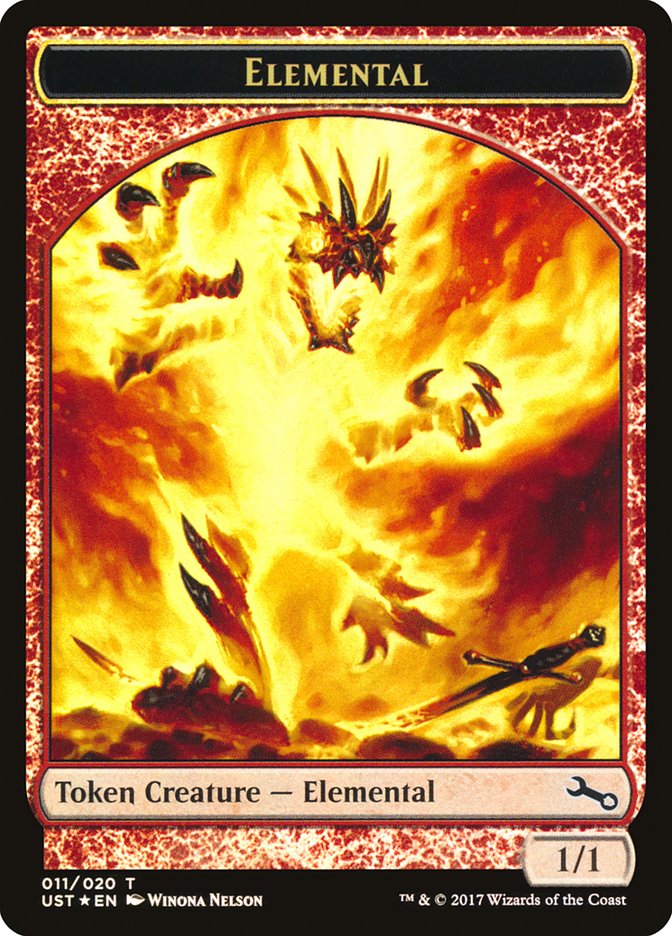 Elemental // Elemental 11 (Unstable)  - Foil | Good Games Adelaide SA
