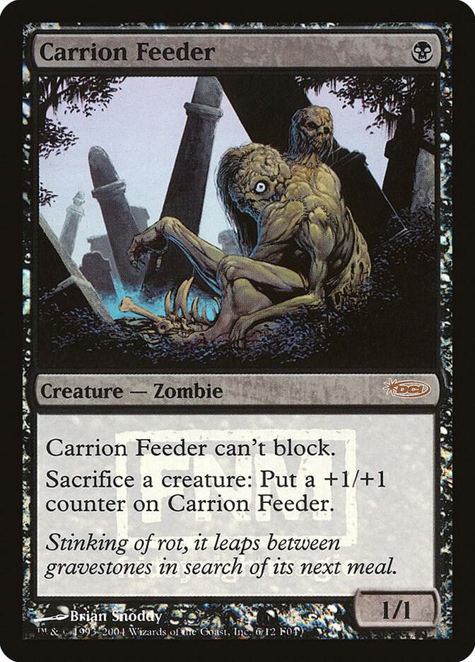 Carrion Feeder 6 (FNM Promos)  - Foil | Good Games Adelaide SA