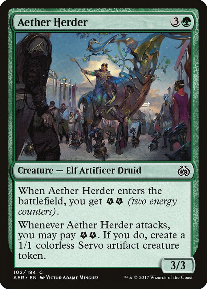 Aether Herder 102 (Aether Revolt)  | Good Games Adelaide SA