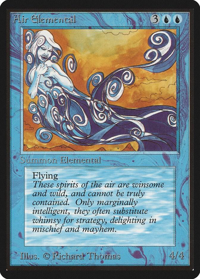 Air Elemental 47/302 (Beta Edition)  | Good Games Adelaide SA