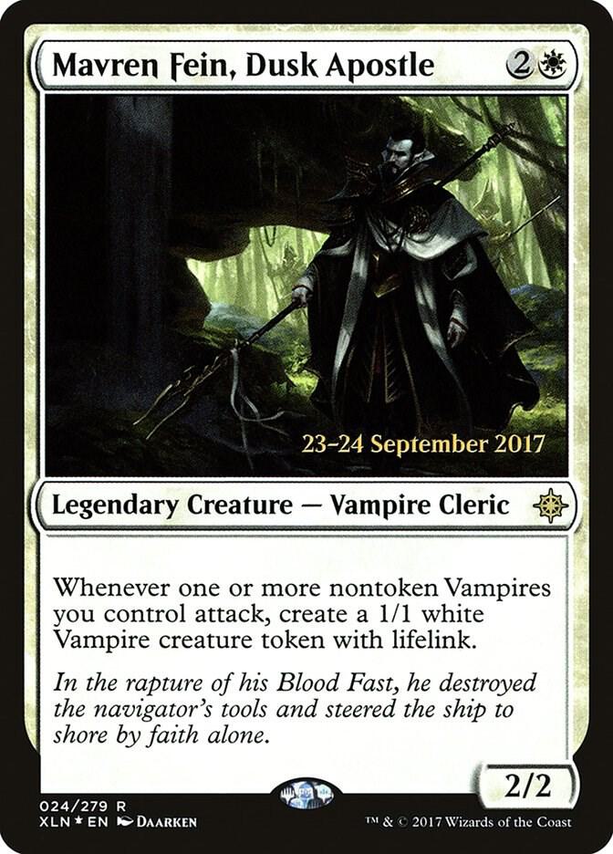 Mavren Fein Dusk Apostle 24 (Prerelease Cards)  - Foil | Good Games Adelaide SA