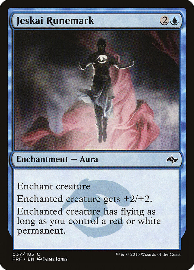 Jeskai Runemark 37/185 (Fate Reforged)  | Good Games Adelaide SA
