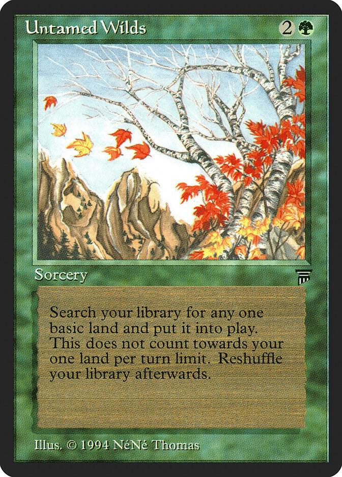 Untamed Wilds  (Legends)  | Good Games Adelaide SA