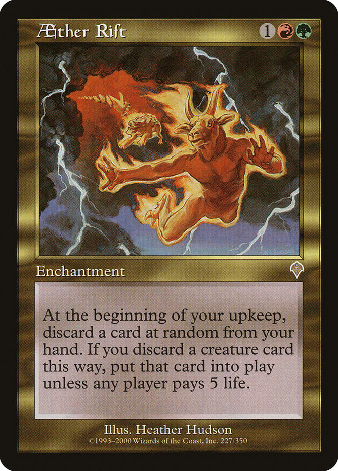 Aether Rift 227 (Invasion)  - Foil | Good Games Adelaide SA