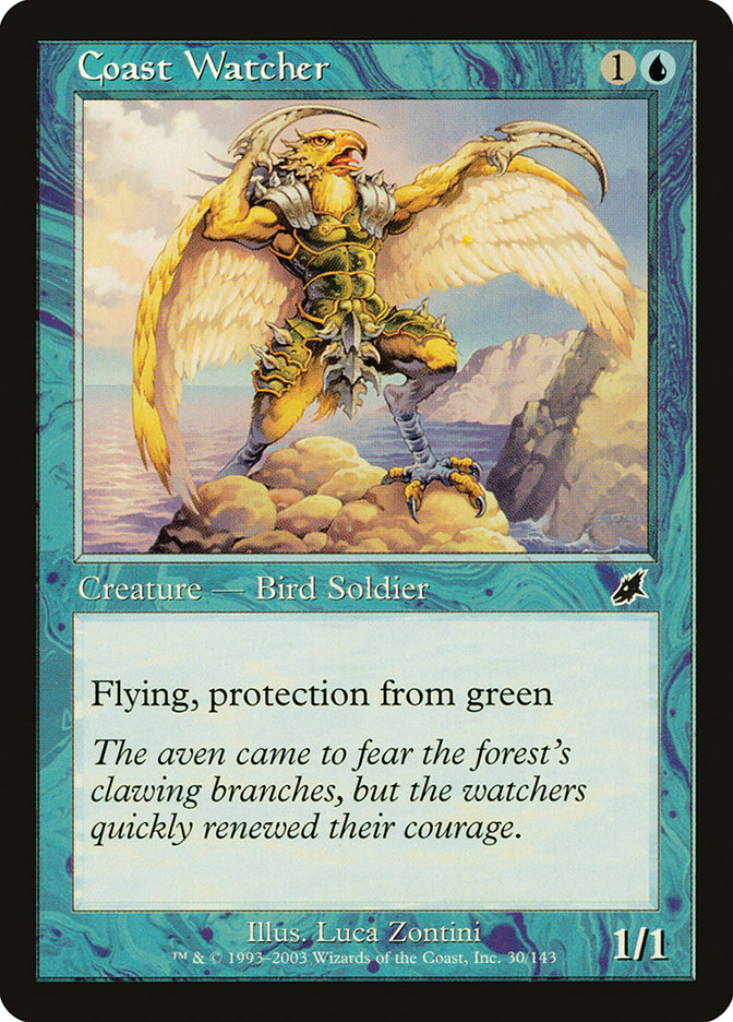 Coast Watcher 30 (Scourge)  | Good Games Adelaide SA