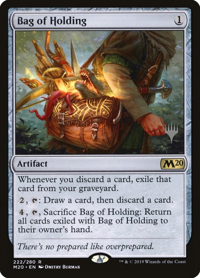 Bag of Holding 222 (Promo Pack: Core Set 2020)  | Good Games Adelaide SA