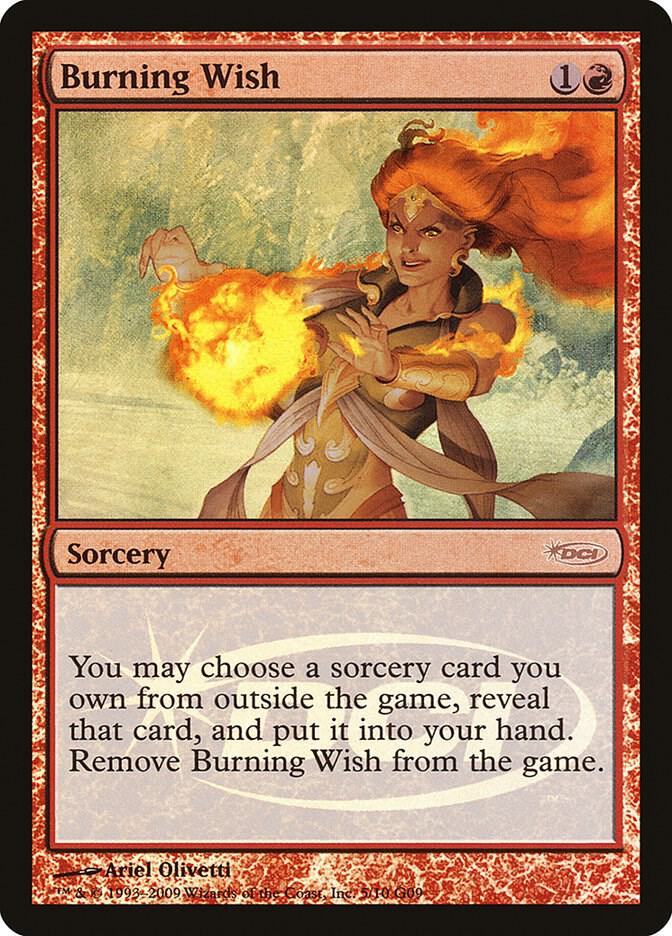 Burning Wish 5/10 (Judge Promos)  - Foil | Good Games Adelaide SA
