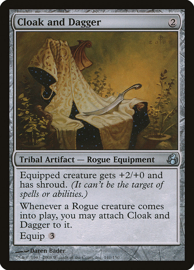 Cloak and Dagger 141 (Morningtide)  - Foil | Good Games Adelaide SA