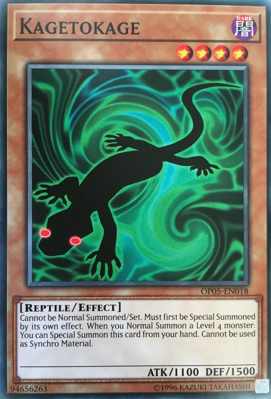 Kagetokage [OP05-EN018] Common | Good Games Adelaide SA