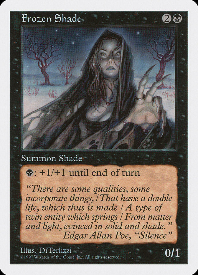 Frozen Shade [Fifth Edition] | Good Games Adelaide SA