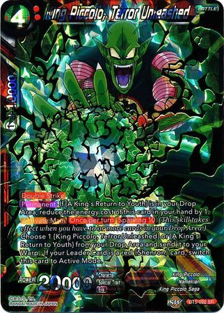 King Piccolo, Terror Unleashed (BT5-022) [Miraculous Revival] | Good Games Adelaide SA