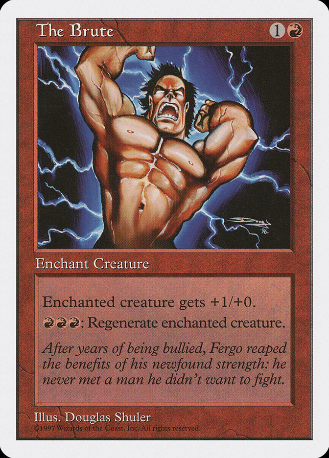 The Brute  (Fifth Edition)  | Good Games Adelaide SA