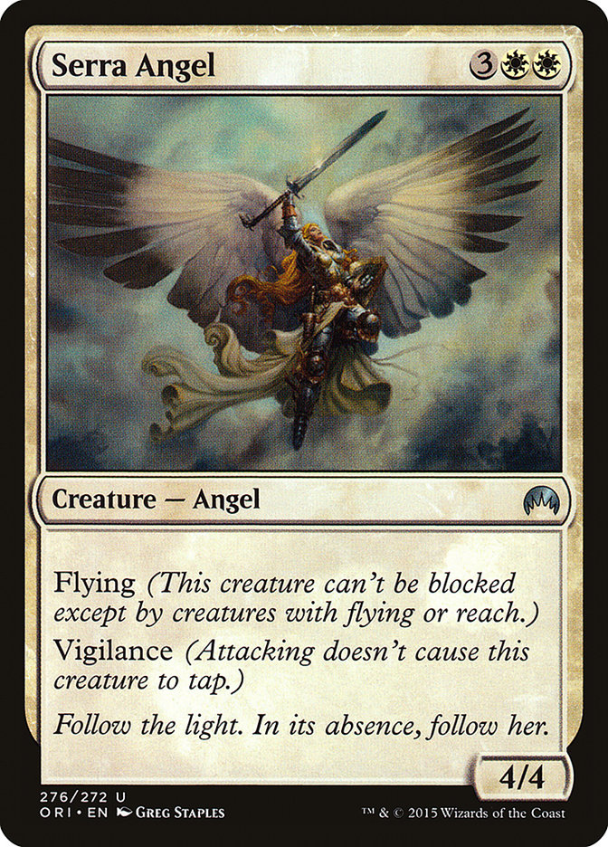 Serra Angel [Magic Origins] | Good Games Adelaide SA